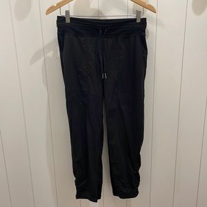 Lululemon Dance Studio Black Joggers/Pants—Great Fabric!  Excellent Condition-6